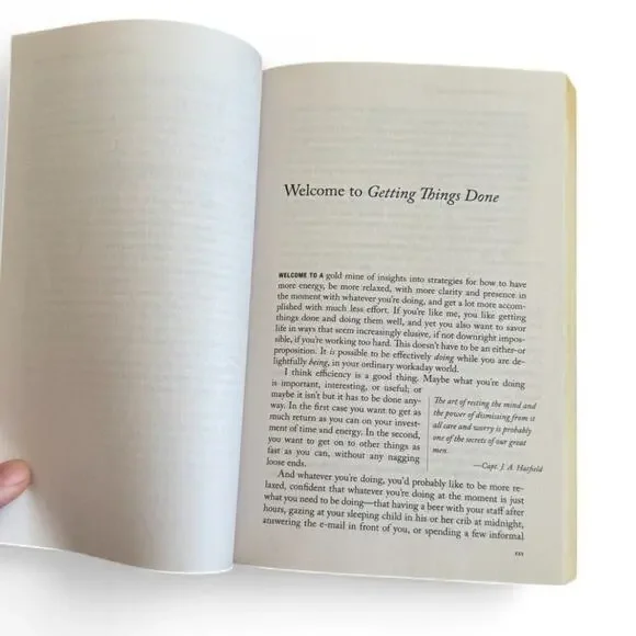 Getting Things Done: The Art of Stress-Free Productivity - Picture 3 of 4